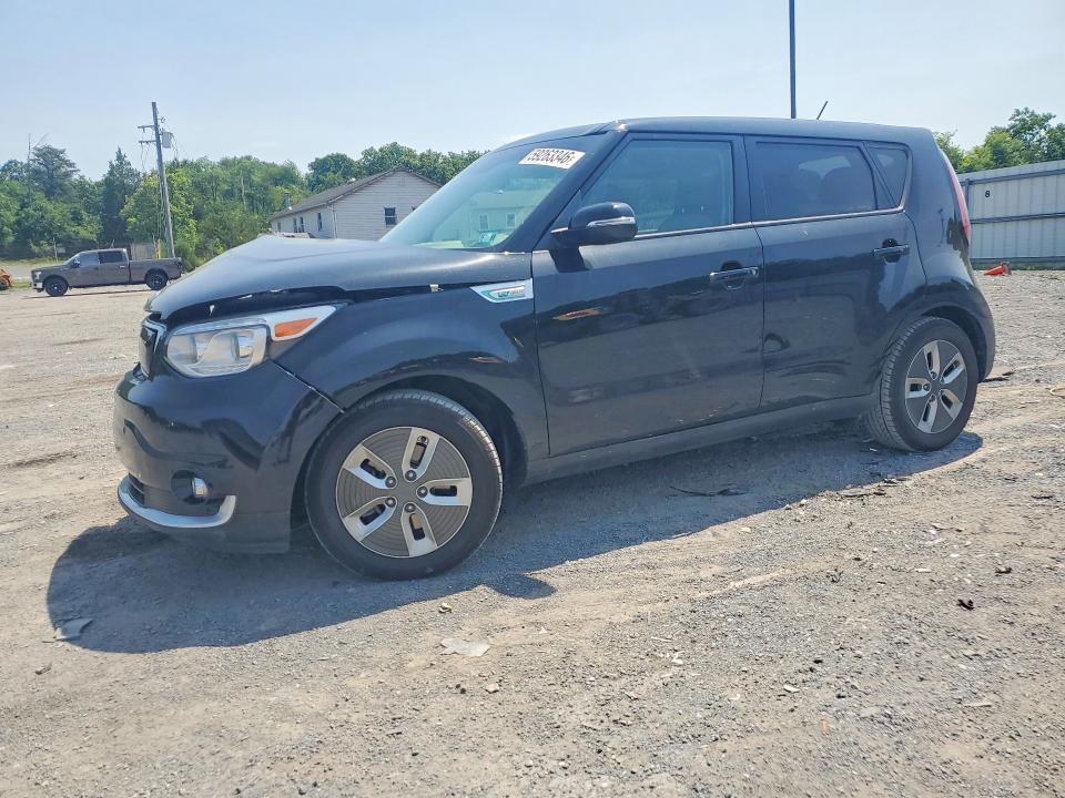 Auction sale of the 2017 Kia Soul Ev, vin: KNDJX3AE8H7024383, lot number: 59263346