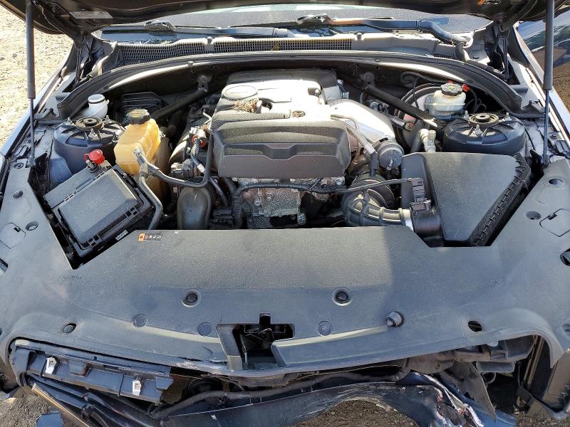2019 Cadillac Ats მანქანა იყიდება აუქციონზე, vin: 1G6AF1RX8K0105805, აუქციონის ნომერი: 55537406