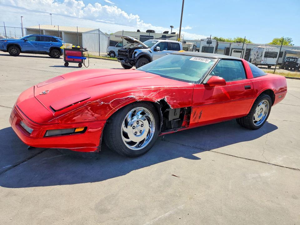 Aukcja sprzedaży 1996 Chevrolet Corvette, vin: 1G1YY22P0T5118440, numer aukcji: 58285076