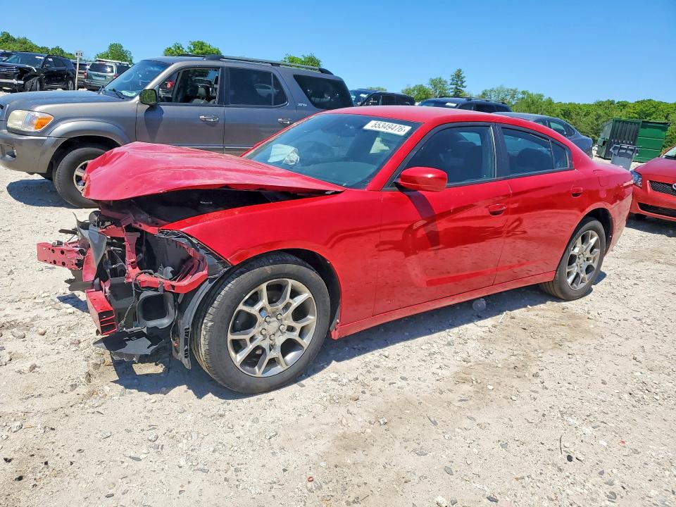 2016 Dodge Charger მანქანა იყიდება აუქციონზე, vin: 2C3CDXFG6GH116375, აუქციონის ნომერი: 55349476