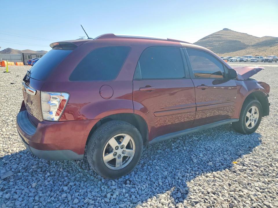 2007 Chevrolet Equinox მანქანა იყიდება აუქციონზე, vin: 2CNDL63F876072458, აუქციონის ნომერი: 58617586