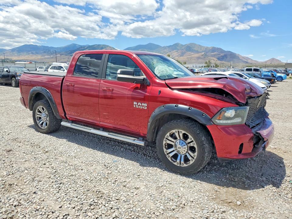2014 Ram 1500 მანქანა იყიდება აუქციონზე, vin: 1C6RR7MT8ES348027, აუქციონის ნომერი: 73559495