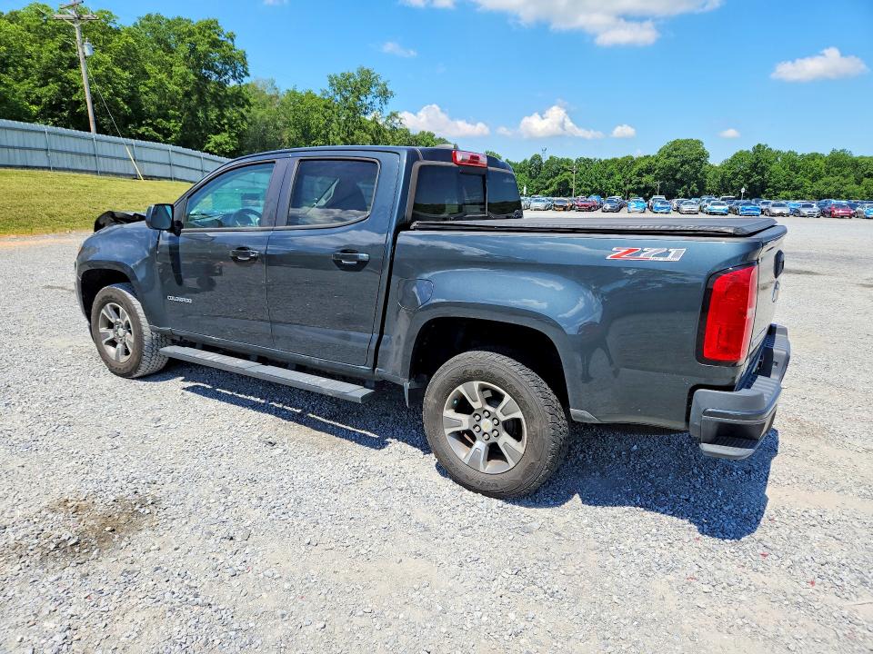 2017 Chevrolet Colorado მანქანა იყიდება აუქციონზე, vin: 1GCGTDEN6H1268381, აუქციონის ნომერი: 57820476