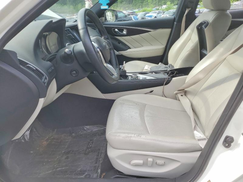 2022 Infiniti Q50 მანქანა იყიდება აუქციონზე, vin: JN1EV7CR1NM340531, აუქციონის ნომერი: 55780606