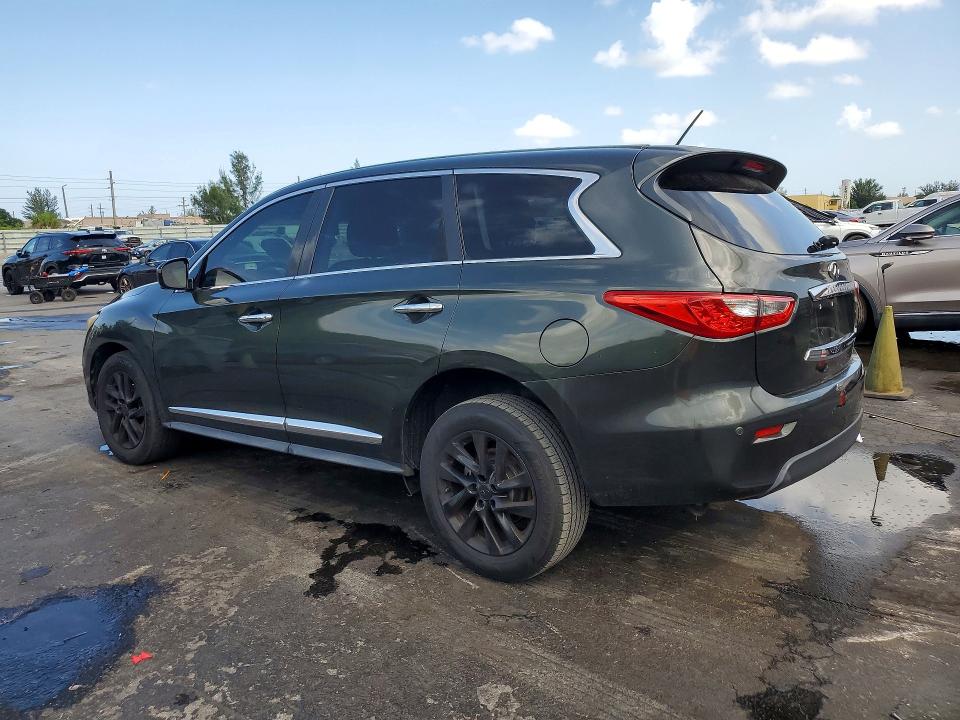 58929906 :رقم المزاد ، 5N1AL0MM6DC323932 vin ، 2013 Infiniti Jx35 مزاد بيع
