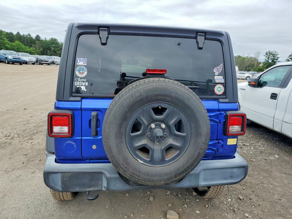 Продажа на аукционе авто 2019 Jeep Wrangler Unlimited, vin: 1C4HJXDG2KW559808, номер лота: 56660086