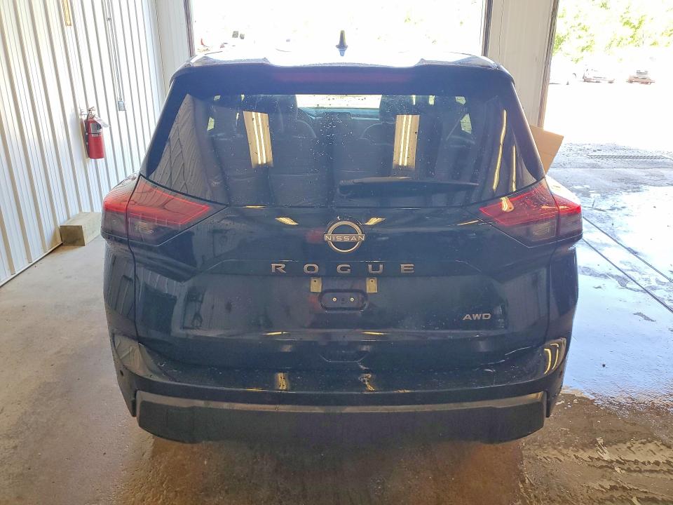 56043936 :رقم المزاد ، 5N1BT3BB1SC782211 vin ، 2025 Nissan Rogue مزاد بيع