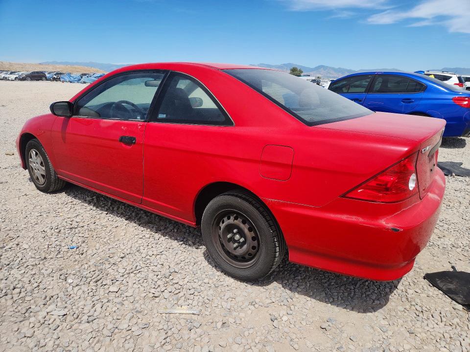 Продажа на аукционе авто 2005 Honda Civic, vin: 1HGEM22125L069713, номер лота: 57090926