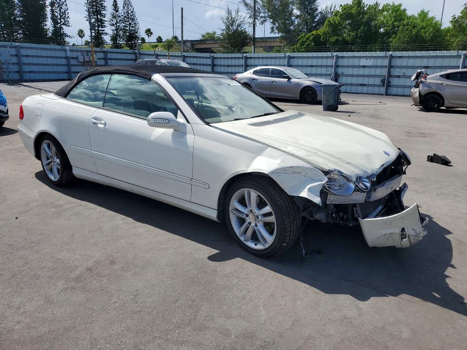 58781116 :رقم المزاد ، WDBTK56F78T096962 vin ، 2008 Mercedes-benz Clk مزاد بيع