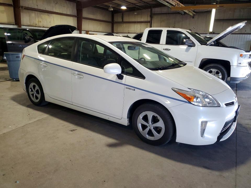 58268596 :رقم المزاد ، JTDKN3DU1D5539809 vin ، 2013 Toyota Prius مزاد بيع