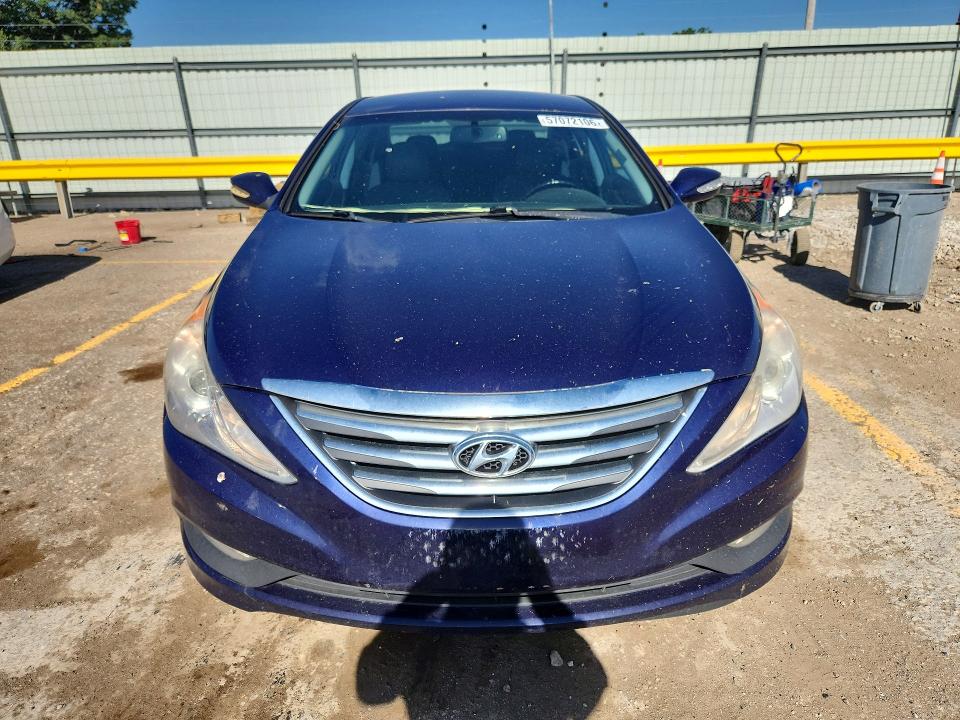 Продаж на аукціоні авто 2014 Hyundai Sonata, vin: 5NPEC4AC3EH825683, номер лоту: 57072106