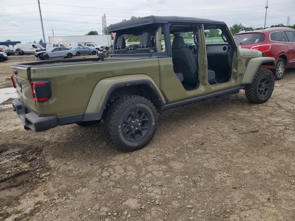 Продаж на аукціоні авто 2026 Jeep Gladiator, vin: 1C6PJTAG5TL181504, номер лоту: 57504296