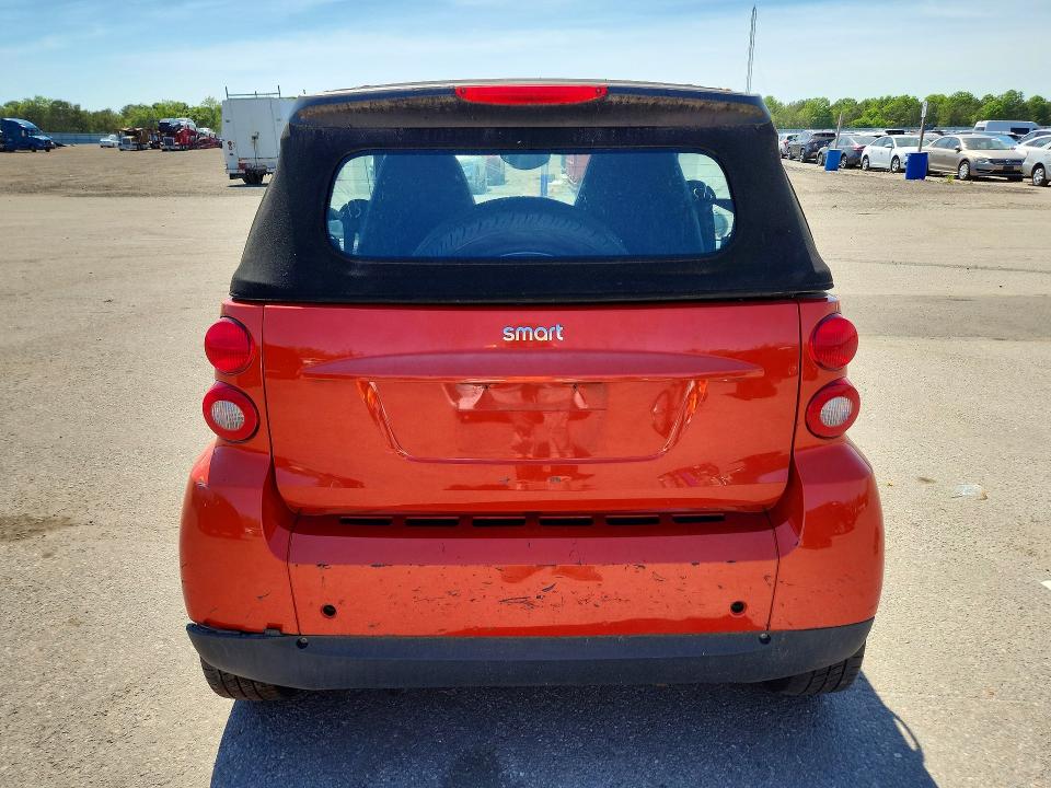 Aukcja sprzedaży 2008 Smart Fortwo, vin: WMEEK31X58K142858, numer aukcji: 56171996