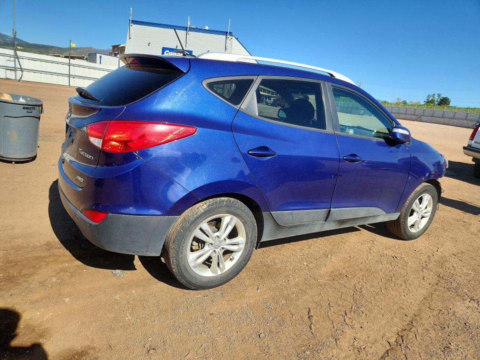 Aukcja sprzedaży 2013 Hyundai Tucson, vin: KM8JUCAC6DU629369, numer aukcji: 55438286