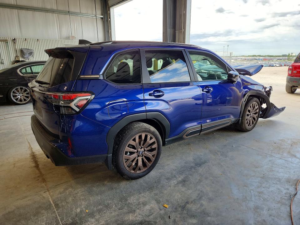 2025 Subaru Forester მანქანა იყიდება აუქციონზე, vin: JF2SLDHC4SH569820, აუქციონის ნომერი: 54909596
