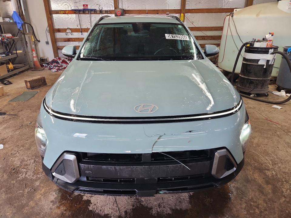 2025 Hyundai Kona მანქანა იყიდება აუქციონზე, vin: KM8HB3AB1SU231138, აუქციონის ნომერი: 56153906