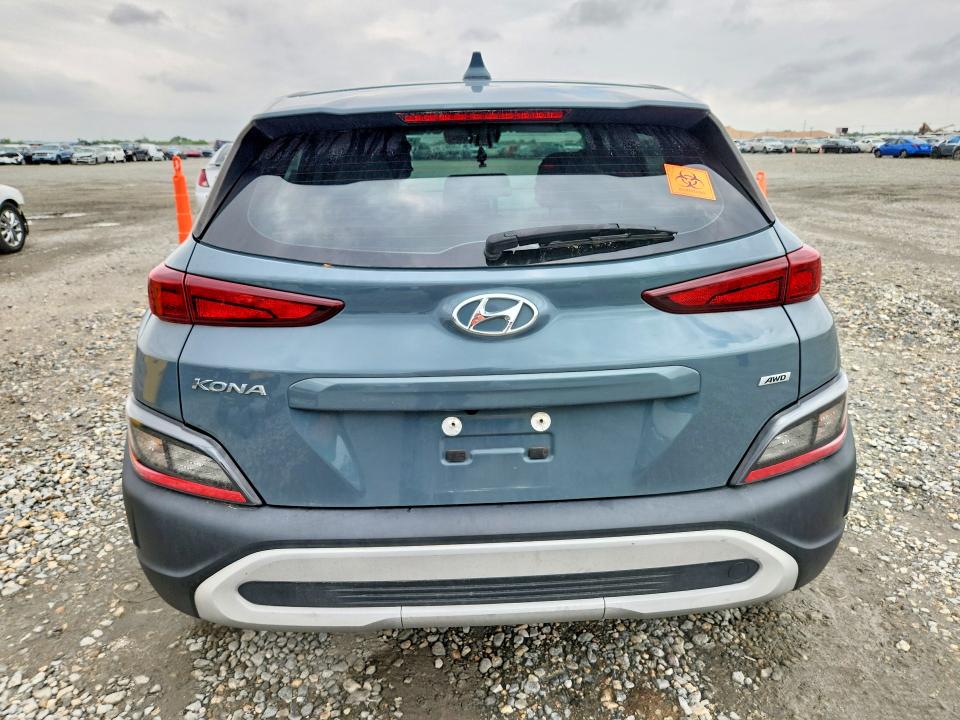 Продаж на аукціоні авто 2022 Hyundai Kona, vin: KM8K2CAB5NU858113, номер лоту: 58968196