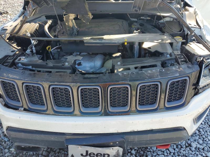 2019 Jeep Compass მანქანა იყიდება აუქციონზე, vin: 3C4NJDDB1KT748008, აუქციონის ნომერი: 55125676