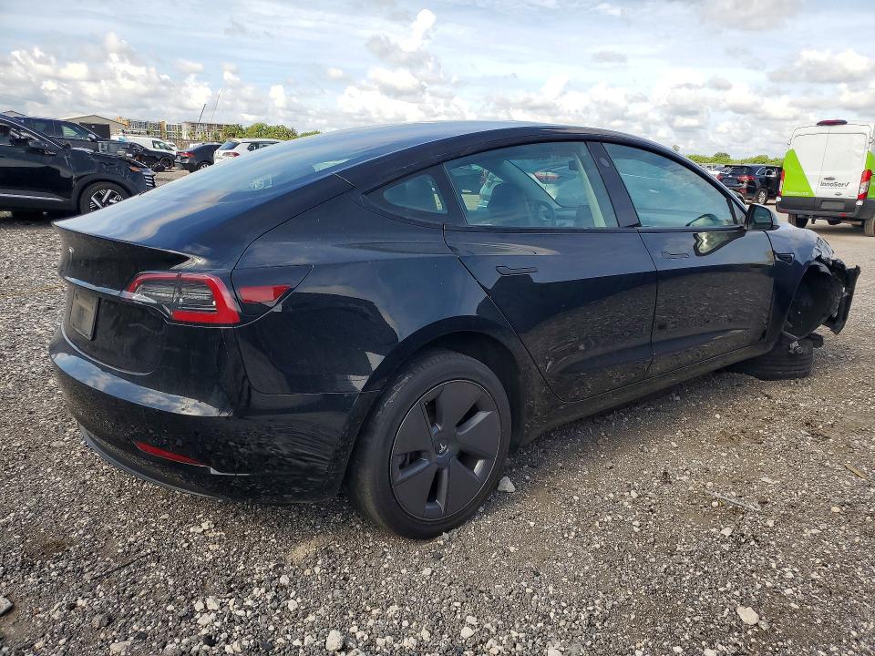 2023 Tesla Model 3 მანქანა იყიდება აუქციონზე, vin: 5YJ3E1EA3PF456298, აუქციონის ნომერი: 56882786