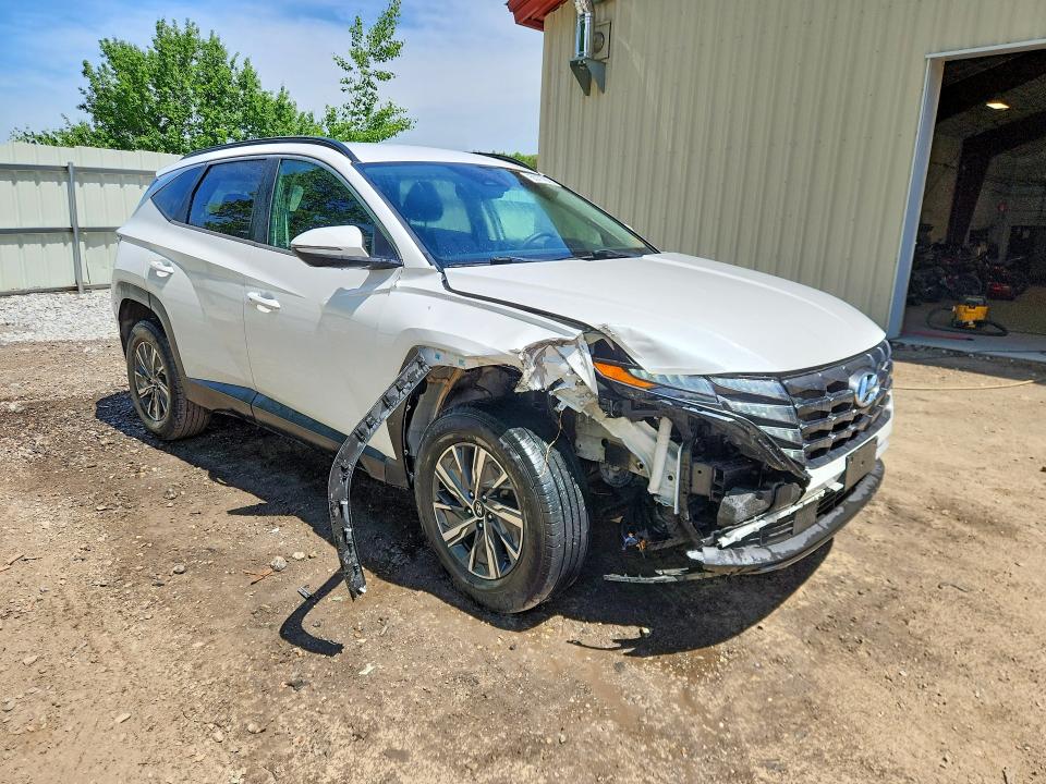 55777916 :رقم المزاد ، KM8JBCA15NU016777 vin ، 2022 Hyundai Tucson مزاد بيع