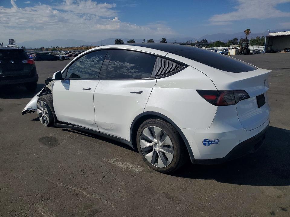 Aukcja sprzedaży 2021 Tesla Model Y, vin: 5YJYGDEE6MF273980, numer aukcji: 57918156