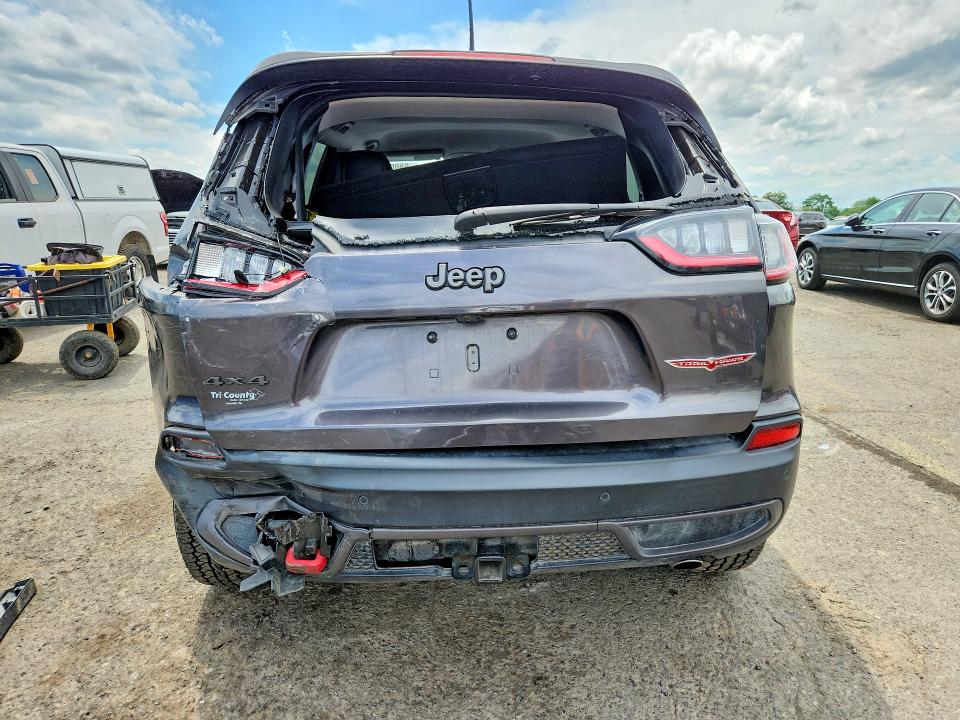 Aukcja sprzedaży 2022 Jeep Cherokee, vin: 1C4PJMBX5ND502791, numer aukcji: 58003926