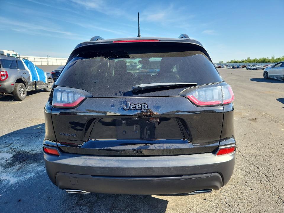 2022 Jeep Cherokee მანქანა იყიდება აუქციონზე, vin: 1C4PJMMX9ND517923, აუქციონის ნომერი: 55882866