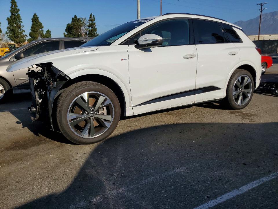 56786906 :رقم المزاد ، WA1M2BFZ6PP005762 vin ، 2023 Audi Q4 E-tron مزاد بيع