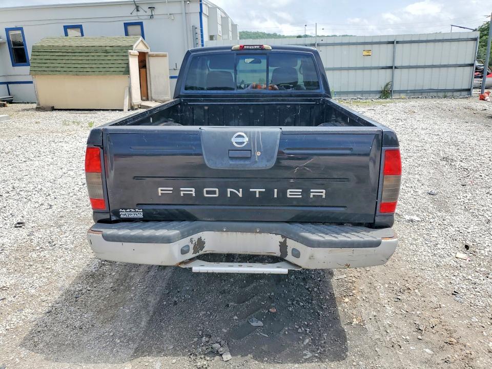 2002 Nissan Frontier მანქანა იყიდება აუქციონზე, vin: 1N6DD26S52C361894, აუქციონის ნომერი: 58726856