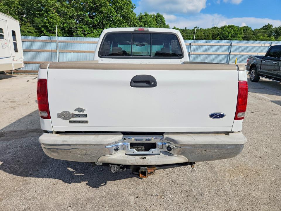 2006 Ford F250 მანქანა იყიდება აუქციონზე, vin: 1FTSW20P46ED12611, აუქციონის ნომერი: 55981696