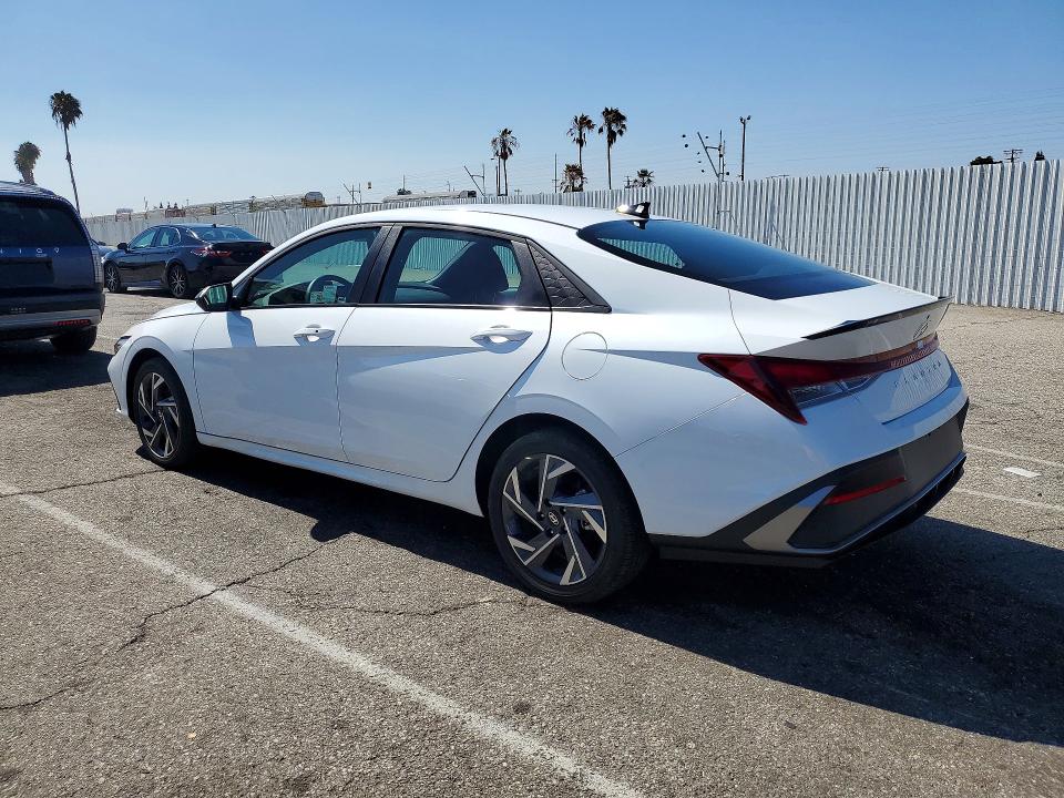 59188766 :رقم المزاد ، KMHLM4DG1SU065916 vin ، 2025 Hyundai Elantra مزاد بيع