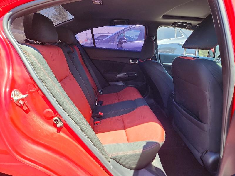 Aukcja sprzedaży 2015 Honda Civic, vin: 2HGFB6E51FH701924, numer aukcji: 55162136