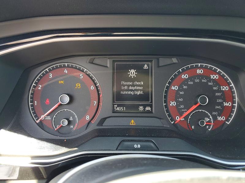 58270106 :رقم المزاد ، 3VWC57BU3LM106593 vin ، 2020 Volkswagen Jetta مزاد بيع