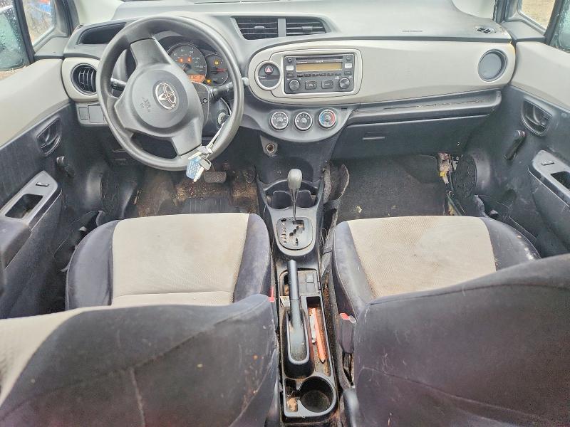 57374466 :رقم المزاد ، JTDKTUD38CD514378 vin ، 2012 Toyota Yaris مزاد بيع