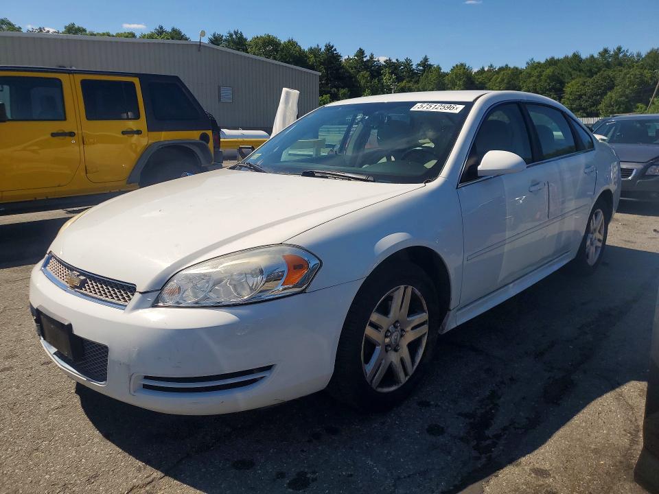 2012 Chevrolet Impala მანქანა იყიდება აუქციონზე, vin: 2G1WG5E36C1102054, აუქციონის ნომერი: 57512596