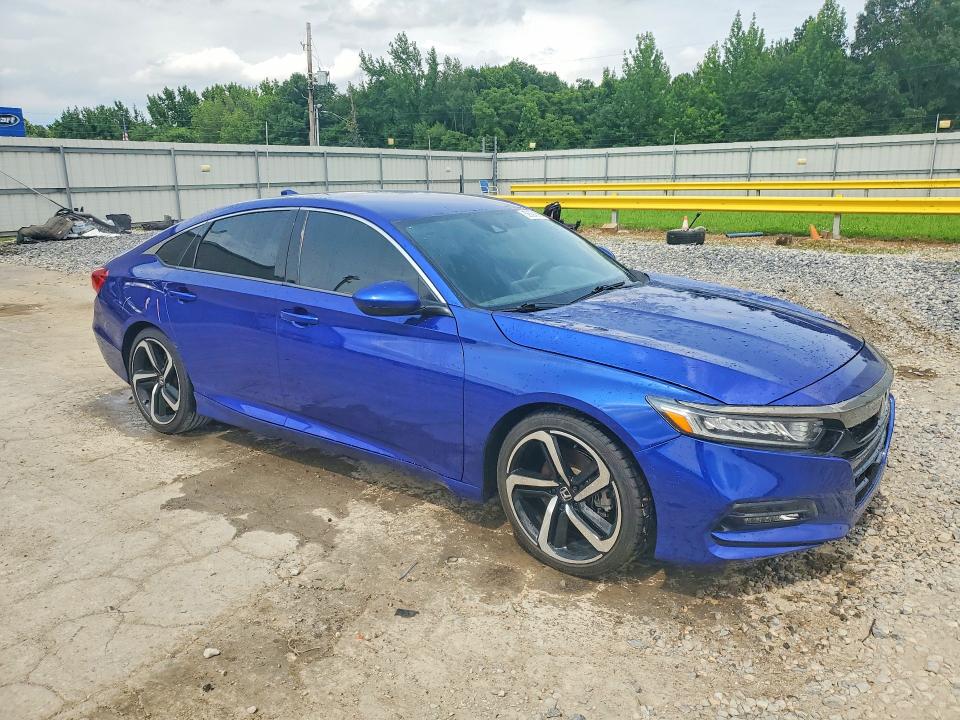 Aukcja sprzedaży 2019 Honda Accord, vin: 1HGCV1F30KA078458, numer aukcji: 58694296