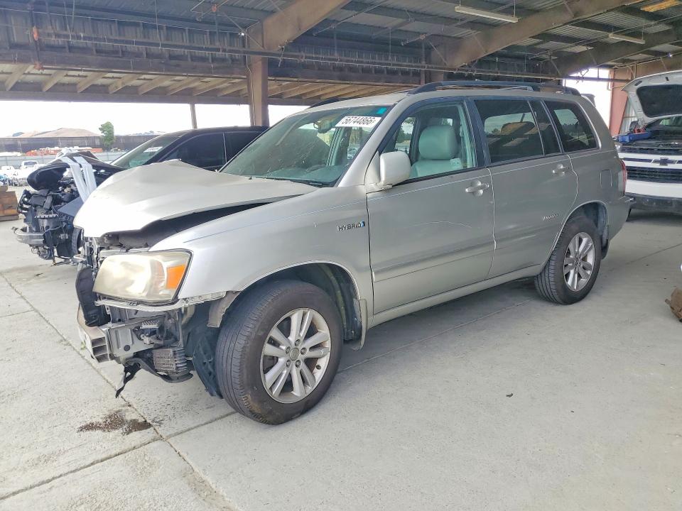 Продажа на аукционе авто 2007 Toyota Highlander, vin: JTEEW21A670048972, номер лота: 56744866