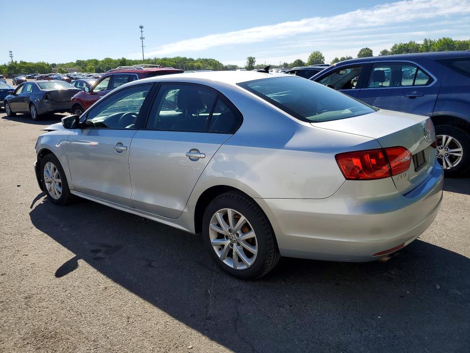 57206916 :رقم المزاد ، 3VWDZ7AJ6BM349989 vin ، 2011 Volkswagen Jetta مزاد بيع