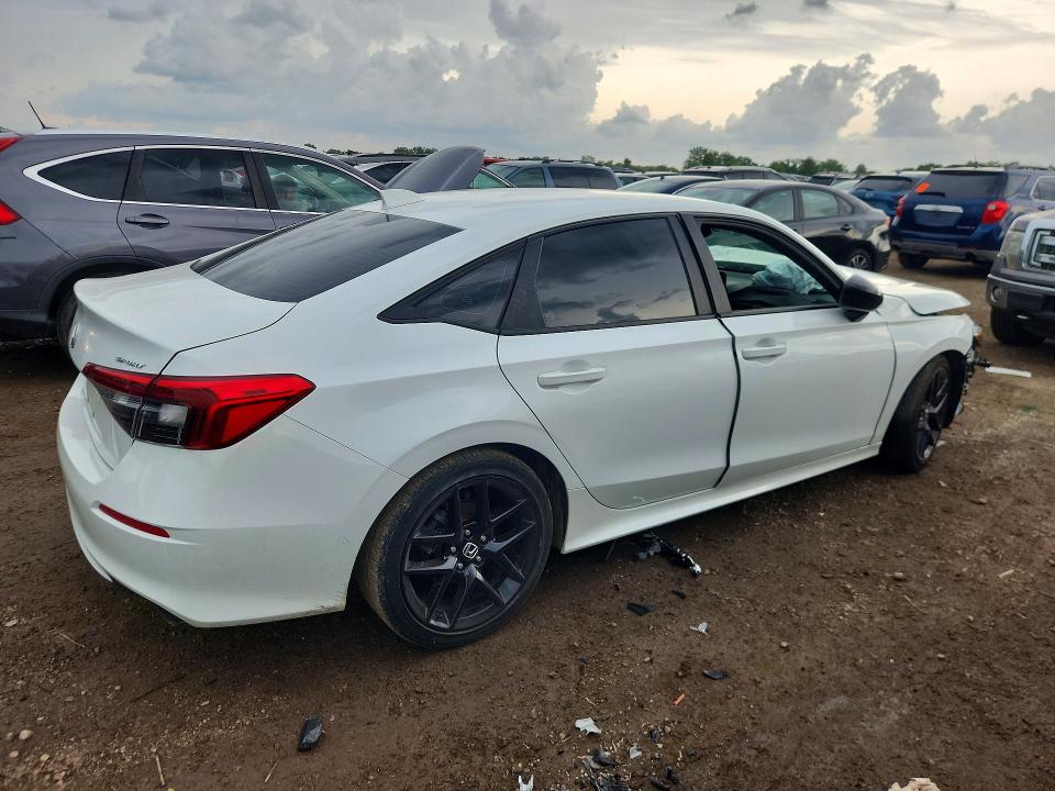 Продажа на аукционе авто 2022 Honda Civic, vin: 2HGFE2F54NH541244, номер лота: 56760606