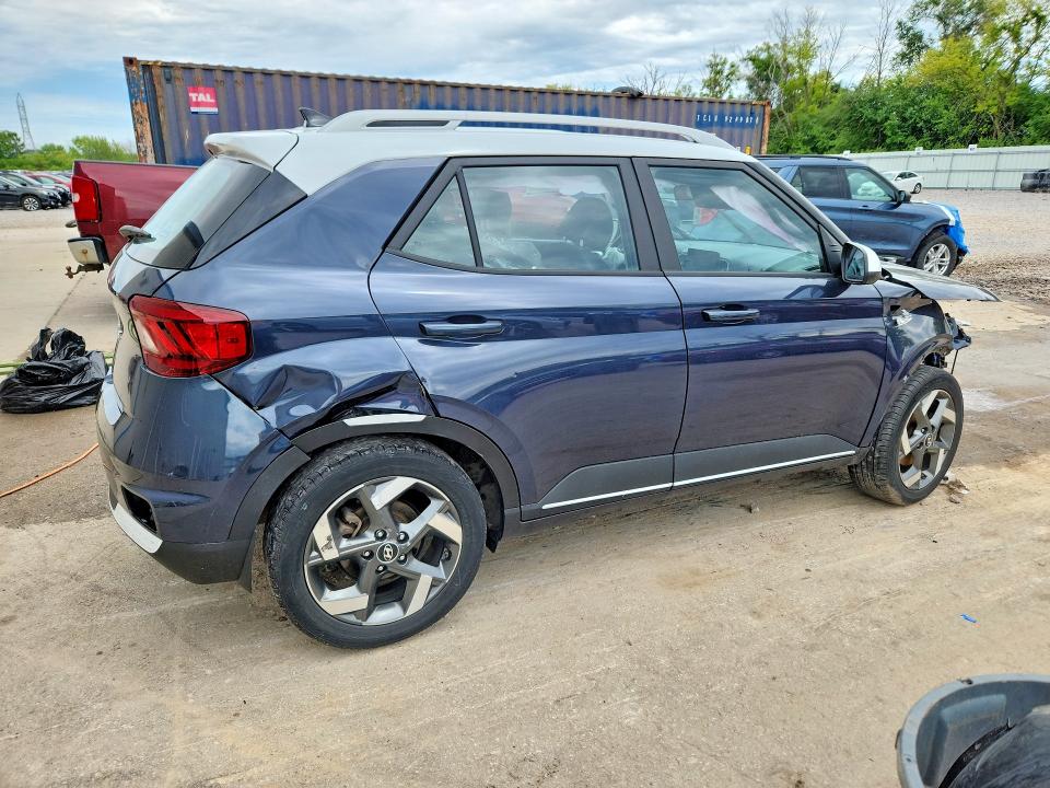 Продаж на аукціоні авто 2022 Hyundai Venue, vin: KMHRC8A39NU178099, номер лоту: 58910956