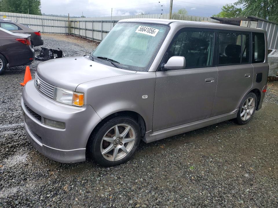 56641056 :رقم المزاد ، JTLKT324464105891 vin ، 2006 Toyota Scion مزاد بيع