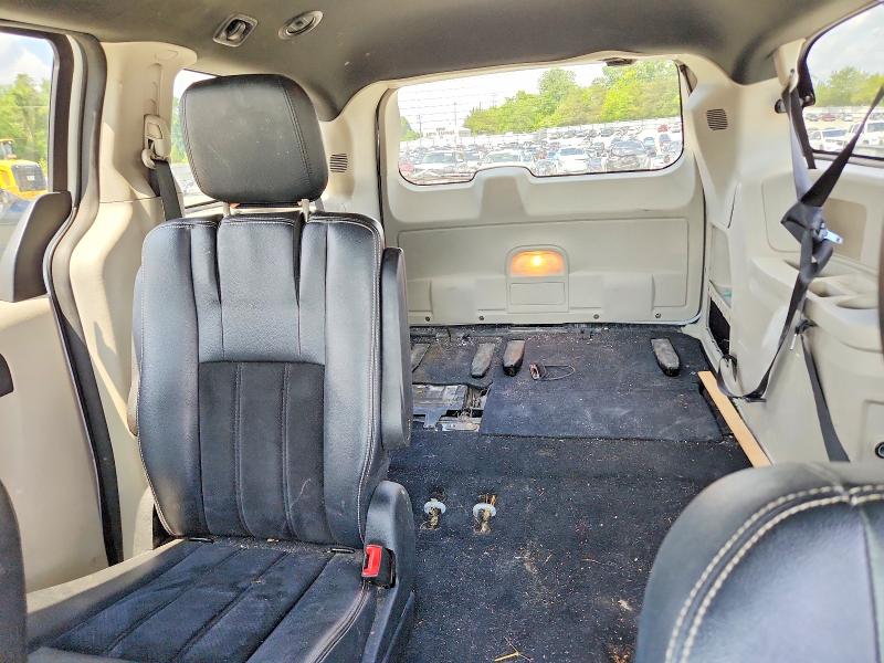 2018 Dodge Grand Caravan მანქანა იყიდება აუქციონზე, vin: 2C4RDGCG7JR208980, აუქციონის ნომერი: 58555996