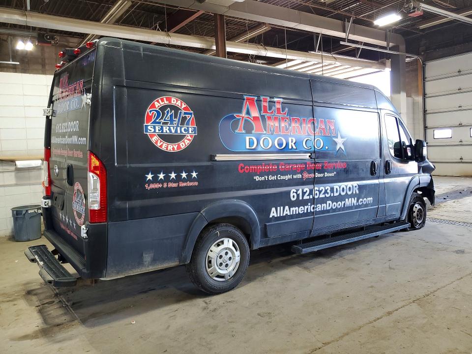 2021 Ram Promaster 3500 მანქანა იყიდება აუქციონზე, vin: 3C6MRVJG5ME590720, აუქციონის ნომერი: 55000886