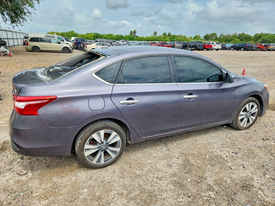 56673486 :رقم المزاد ، 3N1AB7AP0KY436166 vin ، 2019 Nissan Sentra مزاد بيع