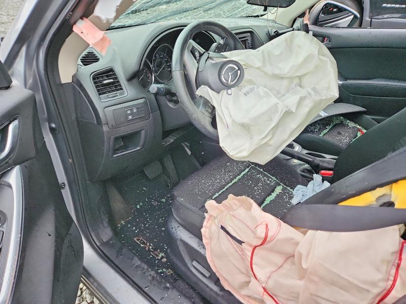 58357766 :رقم المزاد ، JM3KE4CY0F0477658 vin ، 2015 Mazda Cx-5 مزاد بيع