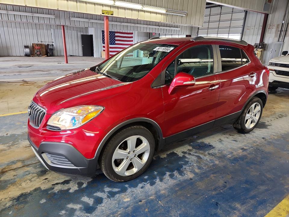 Продажа на аукционе авто 2016 Buick Encore, vin: KL4CJASB8GB547010, номер лота: 58119566