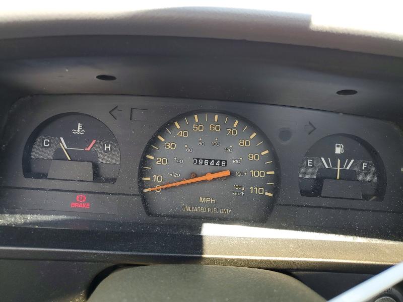 56807606 :رقم المزاد ، 4TARN81A6NZ014711 vin ، 1992 Toyota Pickup مزاد بيع