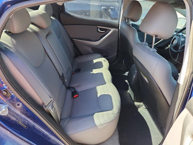 Продажа на аукционе авто 2016 Hyundai Elantra, vin: 5NPDH4AEXGH747923, номер лота: 55931676