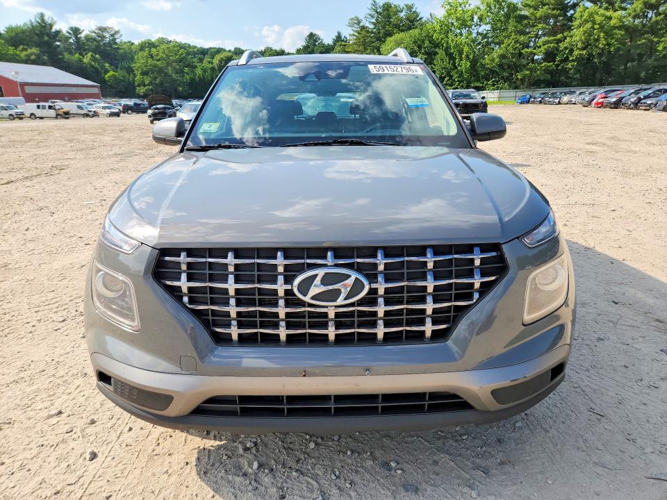 Продажа на аукционе авто 2020 Hyundai Venue, vin: KMHRC8A35LU032599, номер лота: 59152796