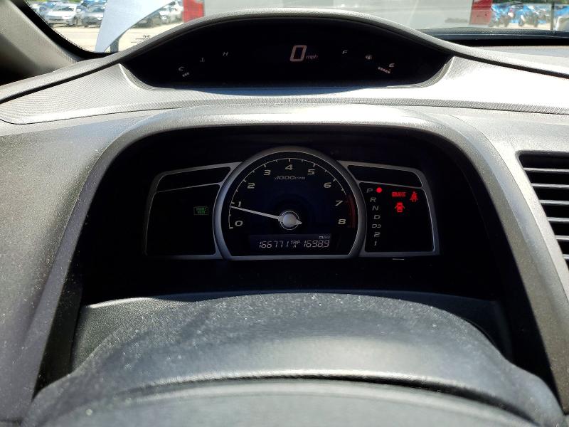 57518696 :رقم المزاد ، 2HGFA1F51AH321625 vin ، 2010 Honda Civic مزاد بيع